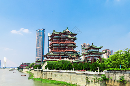 江西南昌滕王閣風光