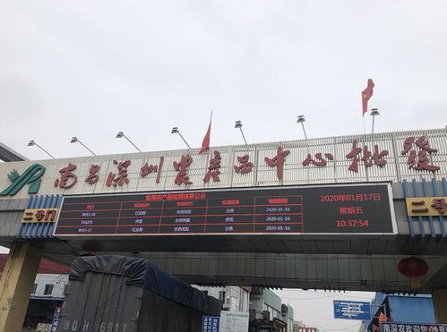 南昌 農產(chǎn)品試點 持證上崗 未來將在全市鋪開